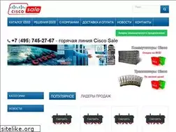 Sites similar to sale-cisco.ru