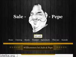 Sites similar to sale-o-pepe.de