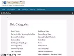 Sites similar to sale-ships.com