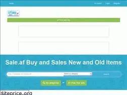 Sites similar to sale.af