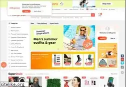 Sites similar to sale.aliexpress.com