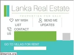 Sites similar to sale.lankarealestate.com