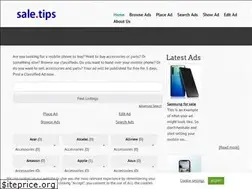Sites similar to sale.tips