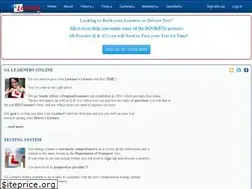 Sites similar to salearners.co.za