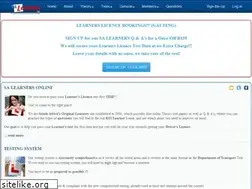 Sites similar to salearners.com