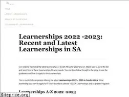 Sites similar to salearnership.co.za