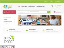 Sites similar to salebabyshop.com