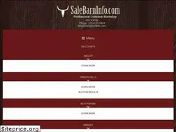 Sites similar to salebarninfo.com