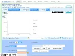 Sites similar to salecalc.com