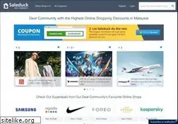 Sites similar to saleduck.com.my