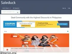 Sites similar to saleduck.com.ph