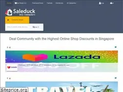 Sites similar to saleduck.com.sg