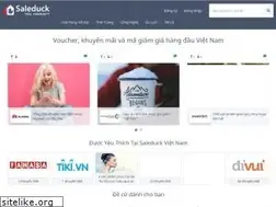 Sites similar to saleduck.com.vn