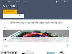 Sites similar to saleduck.dk