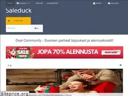 Sites similar to saleduck.fi