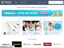 Sites similar to saleduck.no