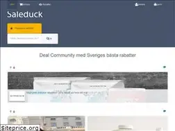 Sites similar to saleduck.se