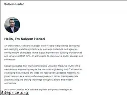 Sites similar to saleem.dev