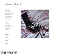 Sites similar to saleem.us