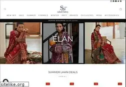 Sites similar to saleemfabrics.pk