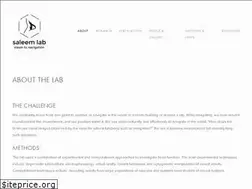 Sites similar to saleemlab.com