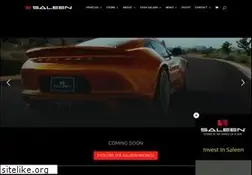 Sites similar to saleen.com
