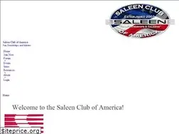 Sites similar to saleenclubofamerica.com