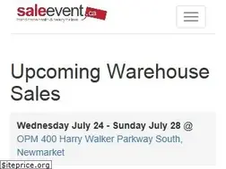 Sites similar to saleevent.ca