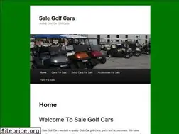 Sites similar to salegolfcars.com