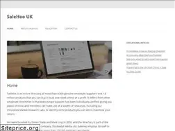 Sites similar to salehoo.co.uk