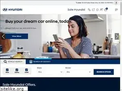 Sites similar to salehyundai.com.au