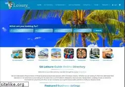 Sites similar to saleisureguide.co.za