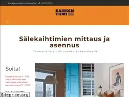 Sites similar to salekaihtimet.fi