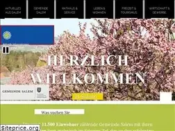 Sites similar to salem-baden.de