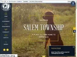 Sites similar to salem-mi.org