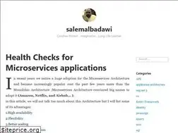 Sites similar to salemalbadawi.wordpress.com