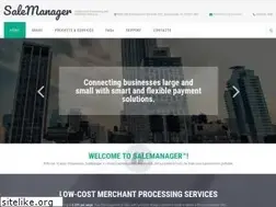 Sites similar to salemanager.com