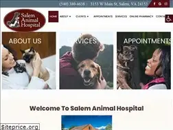 Sites similar to salemanimalhospital.com