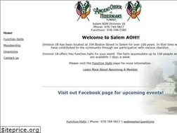 Sites similar to salemaoh.com