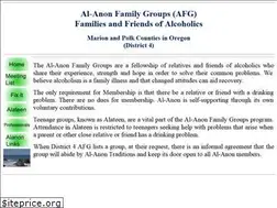 Sites similar to salemareaalanon.org