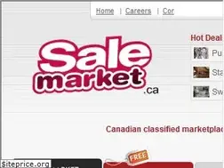 Sites similar to salemarket.ca