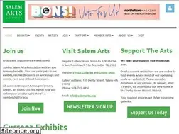Sites similar to salemartsassociation.org