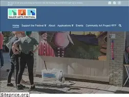 Sites similar to salemartsfestival.com