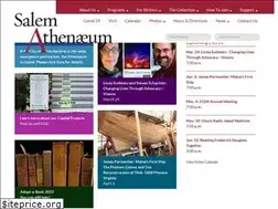 Sites similar to salemathenaeum.net