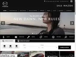 Sites similar to salemazda.com.au