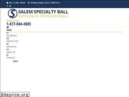 Sites similar to salemball.com