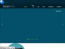 Sites similar to salembaptist.org