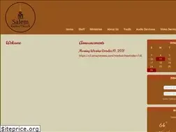 Sites similar to salembc.net