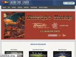 Sites similar to salemciviccenter.com
