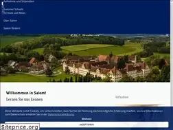 Sites similar to salemcollege.de